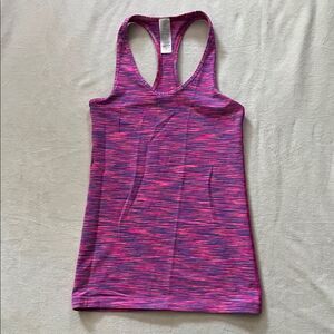 Ivivva Pink and Purple Kids Tank Top